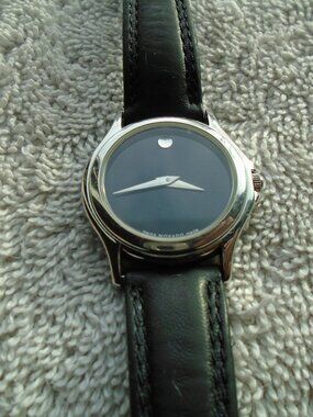 Movado Womens Watch Black